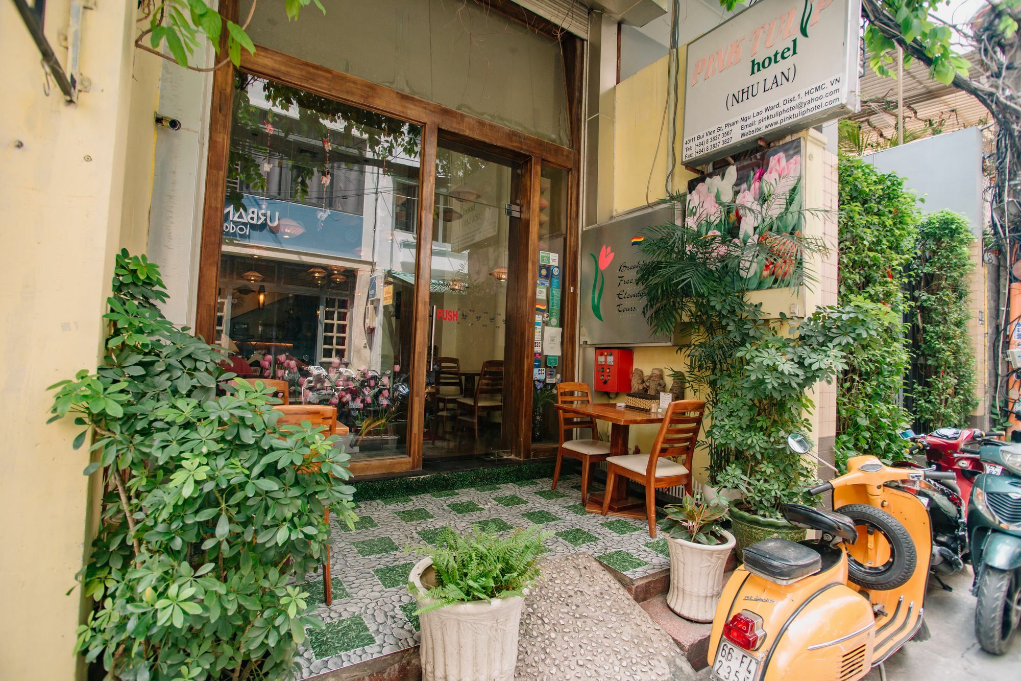 Canary Saigon Hotel 호치민 외부 사진